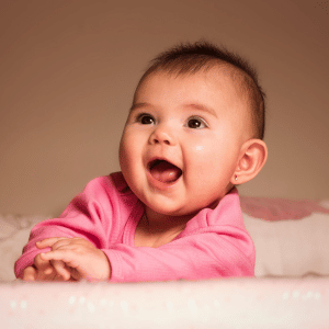 The First Smile: Adorable Baby Moments